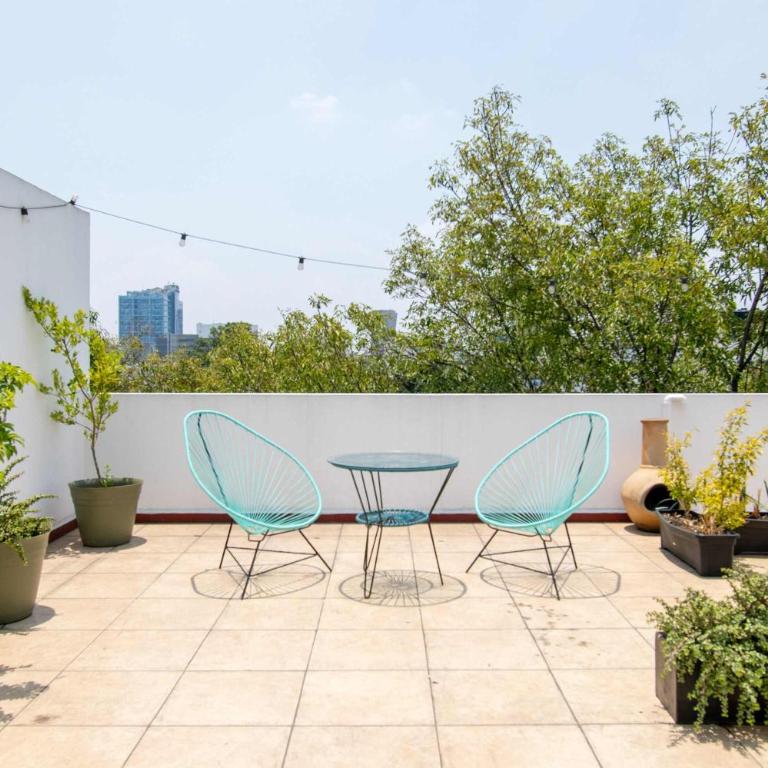 Massive rooftop terrace steps from everything - Apartment mit 2 Schlafzimmern - 58
