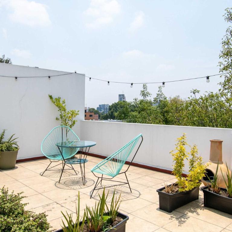 Massive rooftop terrace steps from everything - Apartment mit 2 Schlafzimmern - 60
