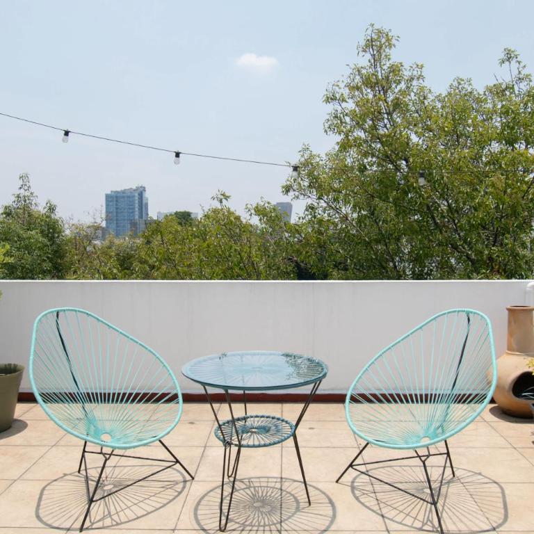 Massive rooftop terrace steps from everything - Apartment mit 2 Schlafzimmern - 62