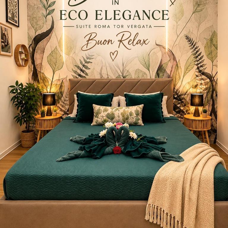 EcoElegance Suite Roma TorVergata - Appartamento con 1 Camera da Letto - 15