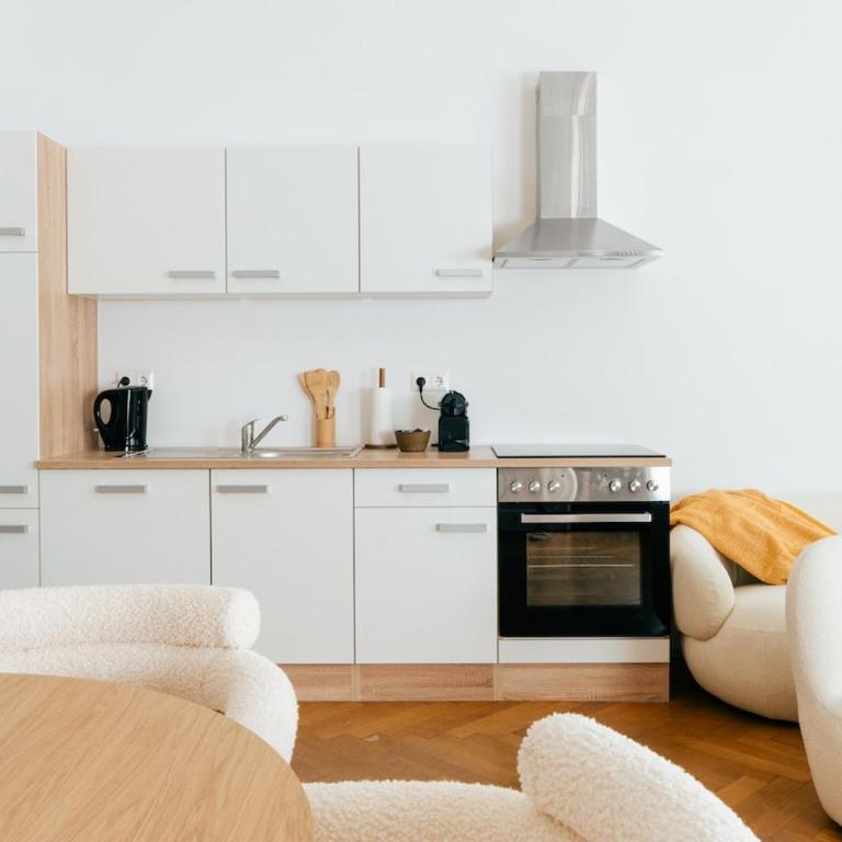 K6 Luxe Apartments near Schlossberg - Appartamento con 3 Camere da Letto e con Balcone - 31
