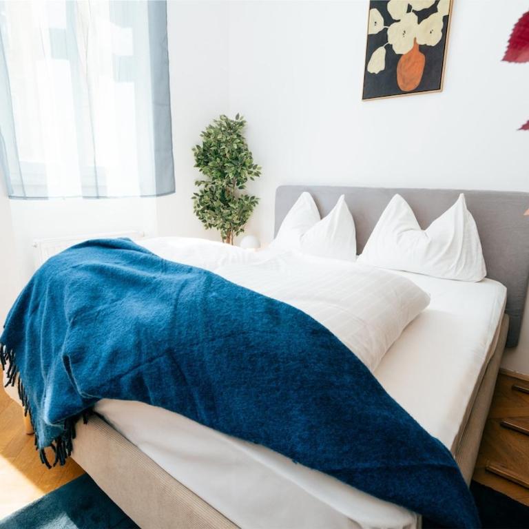 K6 Luxe Apartments near Schlossberg - Appartamento con 3 Camere da Letto e con Balcone - 18