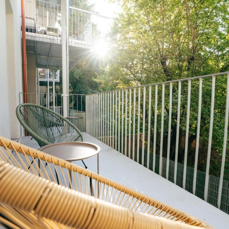 K6 Luxe Apartments near Schlossberg - Appartamento con 3 Camere da Letto e con Balcone - 7