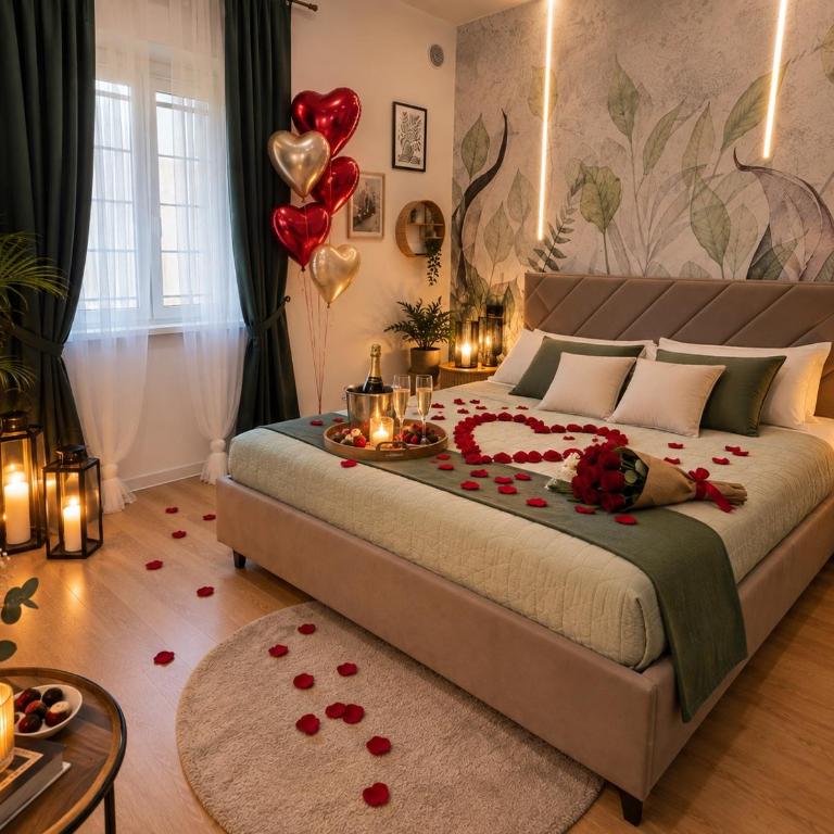 EcoElegance Suite Roma TorVergata - Appartamento con 1 Camera da Letto - 6