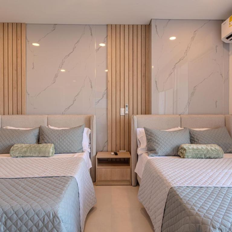 Suite Moderna con Balcón, Piscina y Vista al Mar - One-Bedroom Apartment - 24