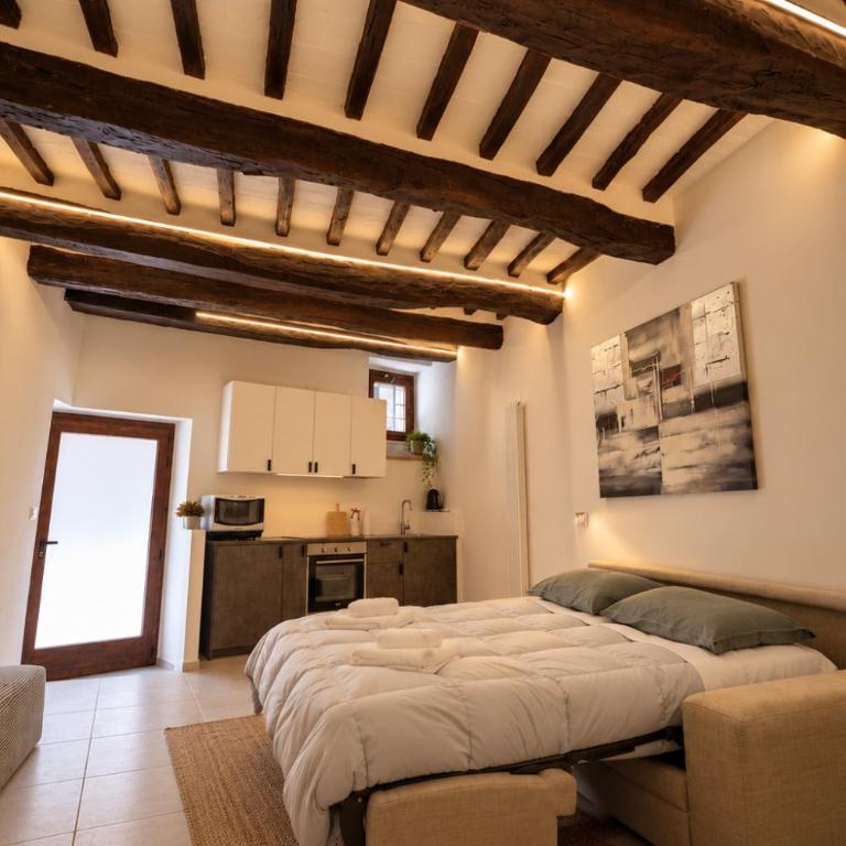 Elce Studio - Historic Beams & Modern Design - Appartamento con 1 Camera da Letto - 6