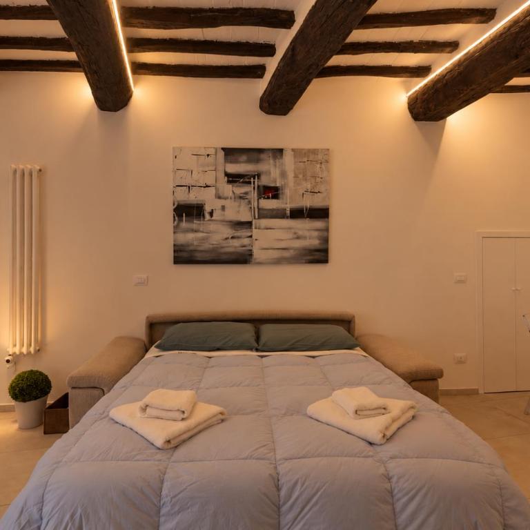 Elce Studio - Historic Beams & Modern Design - Appartamento con 1 Camera da Letto - 3
