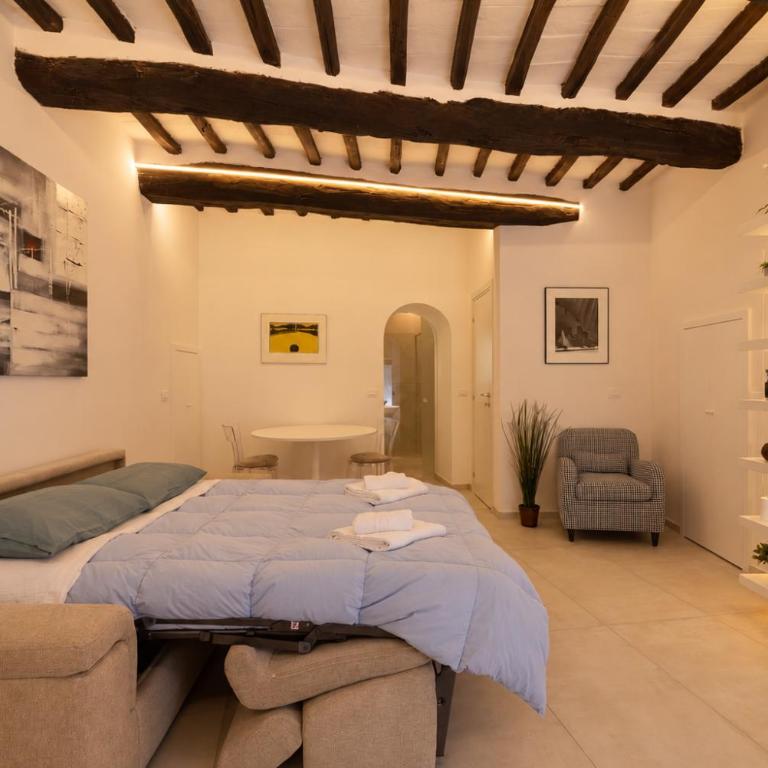 Elce Studio - Historic Beams & Modern Design - Appartamento con 1 Camera da Letto - 5