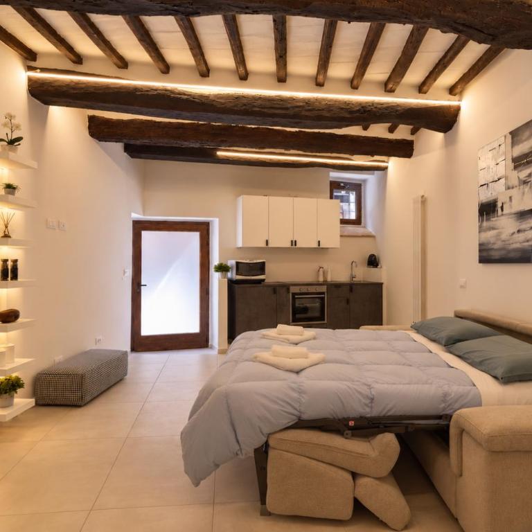 Elce Studio - Historic Beams & Modern Design - Appartamento con 1 Camera da Letto - 7