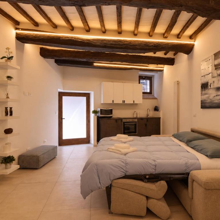 Elce Studio - Historic Beams & Modern Design - Appartamento con 1 Camera da Letto - 8