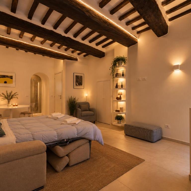 Elce Studio - Historic Beams & Modern Design - Appartamento con 1 Camera da Letto - 2