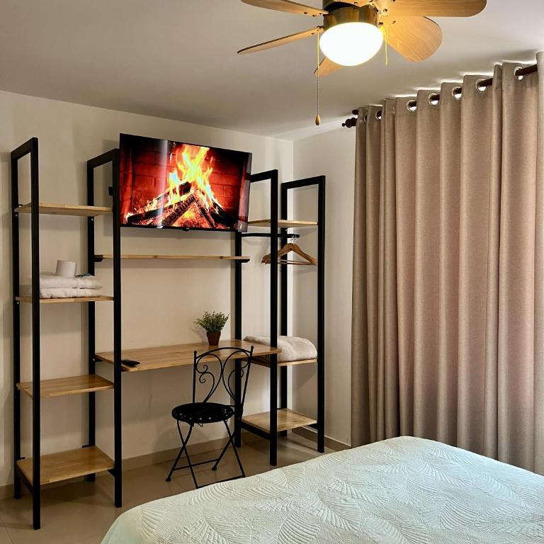 Casa Cerezos - Double Room with Garden View - 9