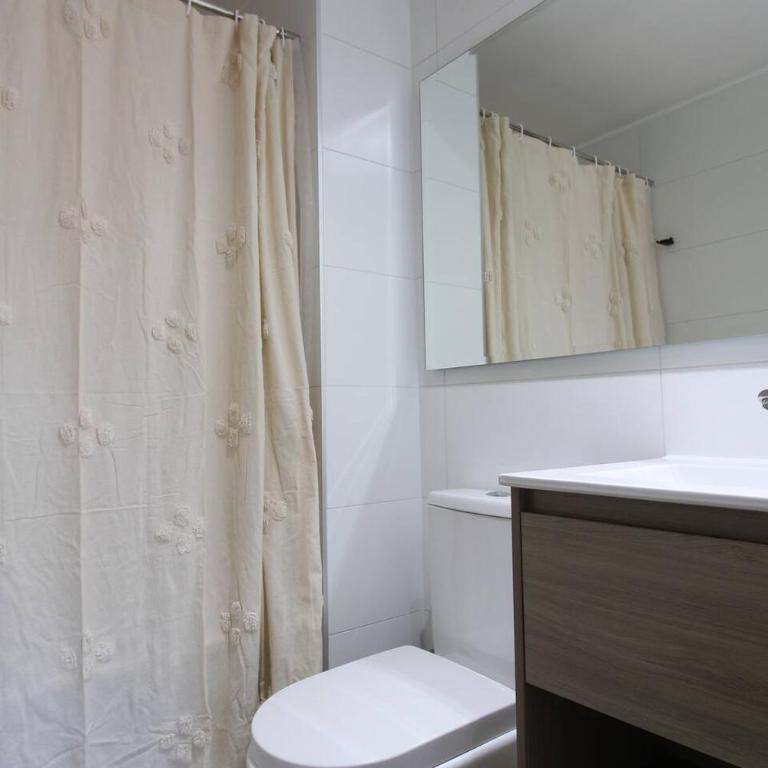 Depto. 2 Dormitorio y 2 baños, AC, parking, Ñuñoa - Apartamento - 18