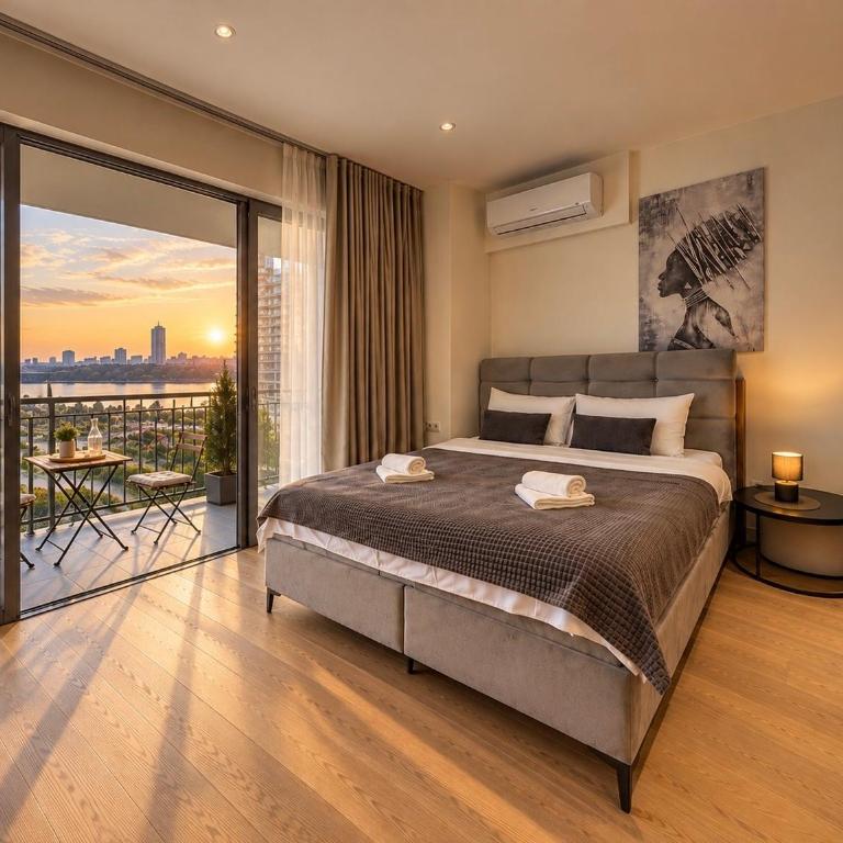 Aqua Premium Residence Studio - Apartment mit 1 Schlafzimmer - 1