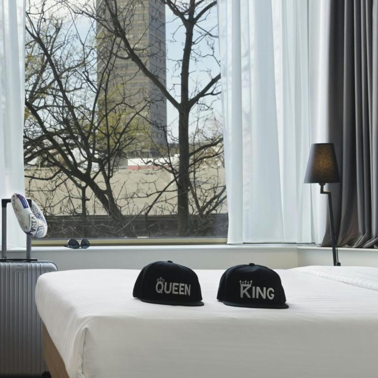 Moxy Belgrade - Chambre Lit Queen-Size - Vue sur Ville - 5