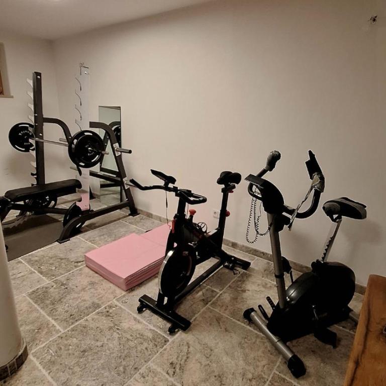 Altholz Chalet mit Garten und Fitnessraum in Söll - Two-Bedroom Chalet - 4