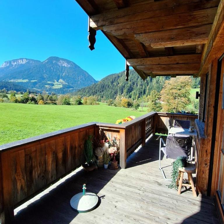 Altholz Chalet mit Garten und Fitnessraum in Söll - Two-Bedroom Chalet - 5