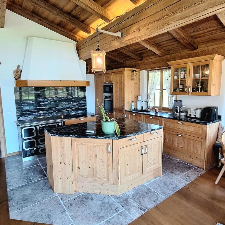 Altholz Chalet mit Garten und Fitnessraum in Söll - Two-Bedroom Chalet - 7