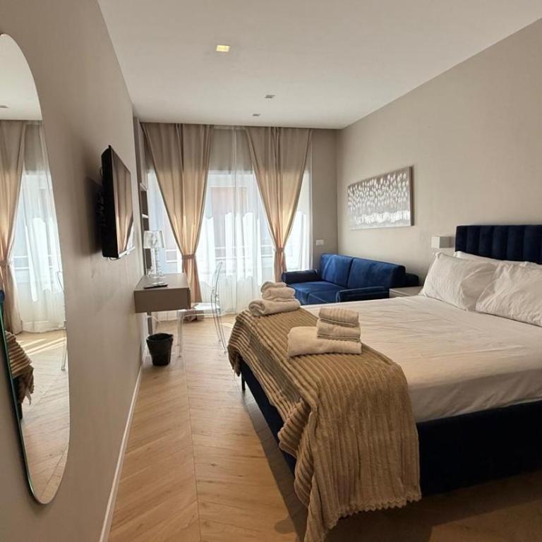 Rome Holiday IL - Camera Matrimoniale Deluxe con 1 Letto Supplementare - 1