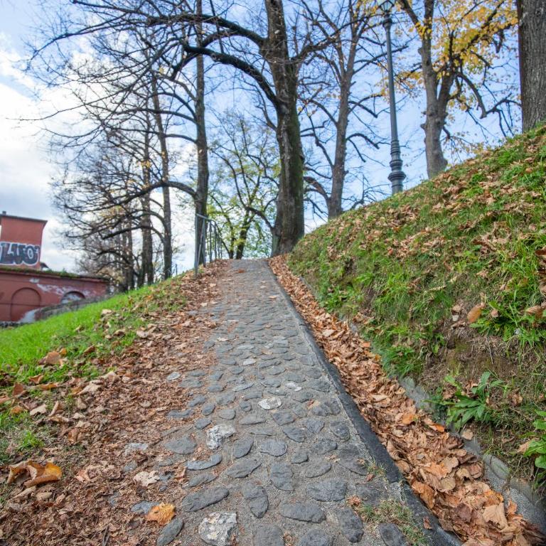 L'Essenziale Fronte Mura, Luxury stay in Lucca city center with private parking - Two-Bedroom Apartment - 5
