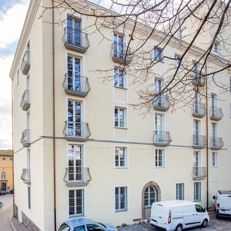 L'Essenziale Fronte Mura, Luxury stay in Lucca city center with private parking - Two-Bedroom Apartment - 6