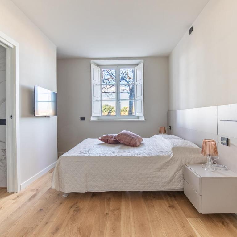 L'Essenziale Fronte Mura, Luxury stay in Lucca city center with private parking - Two-Bedroom Apartment - 26