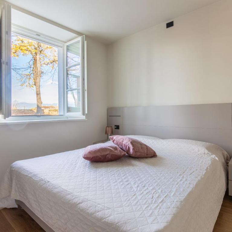 L'Essenziale Fronte Mura, Luxury stay in Lucca city center with private parking - Two-Bedroom Apartment - 27