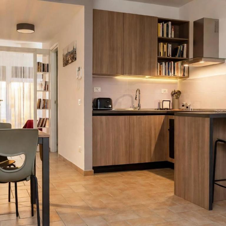 Borgo San Lorenzo Roma - One-Bedroom Apartment - 10