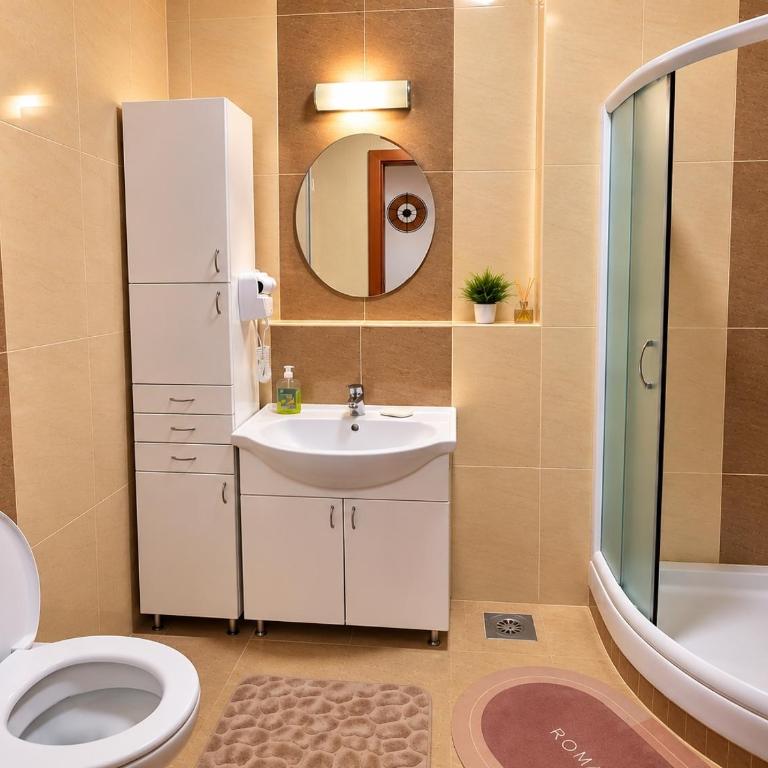 Stan na dan Beograd Autokomanda - Apartment mit 1 Schlafzimmer - 14