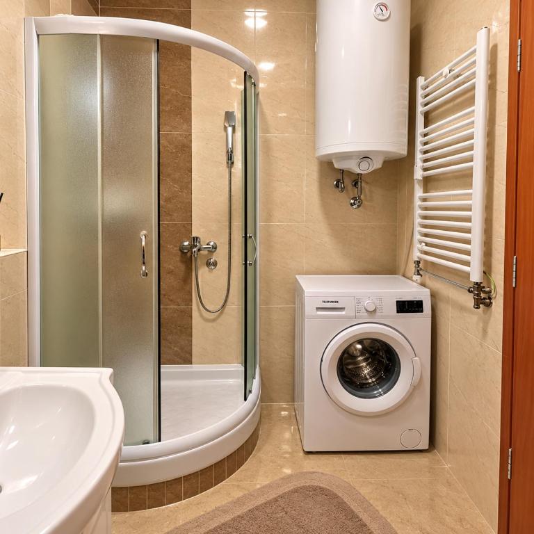 Stan na dan Beograd Autokomanda - Apartment mit 1 Schlafzimmer - 15