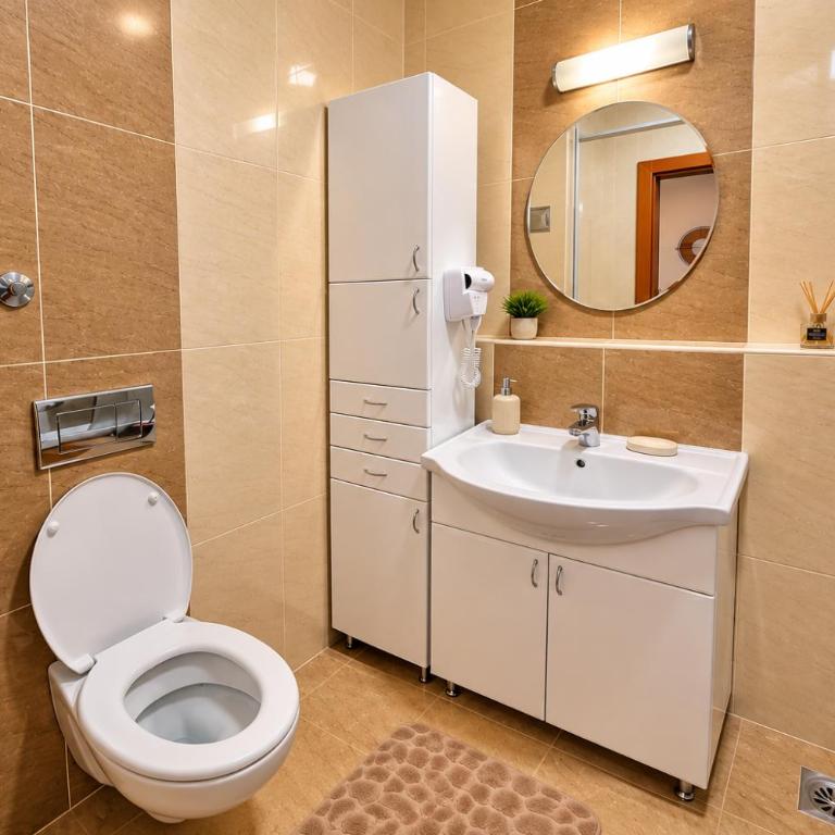 Stan na dan Beograd Autokomanda - Apartment mit 1 Schlafzimmer - 13