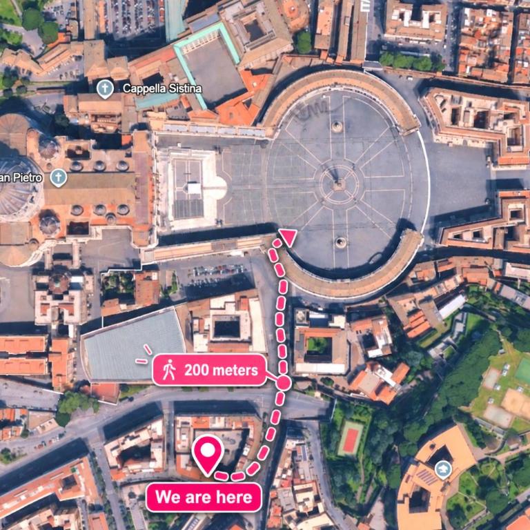 Domus San Pietro - Beautiful stay in Vatican - Appartamento con 2 Camere da Letto - 48
