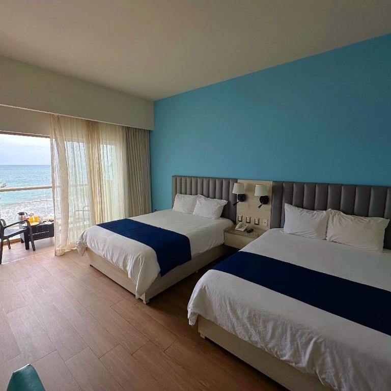 Varali Grand Hotel - Habitación Doble con vistas al mar - 6
