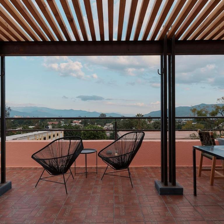 Casa Alta Vista Terraza diseno ubicacion AC - Ferienhaus - 6