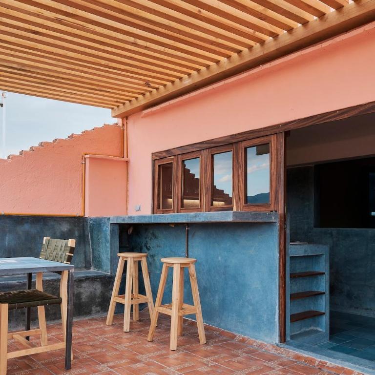 Casa Alta Vista Terraza diseno ubicacion AC - Ferienhaus - 7