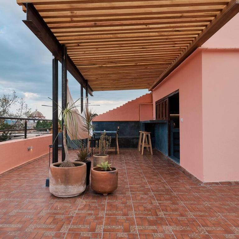 Casa Alta Vista Terraza diseno ubicacion AC - Ferienhaus - 9
