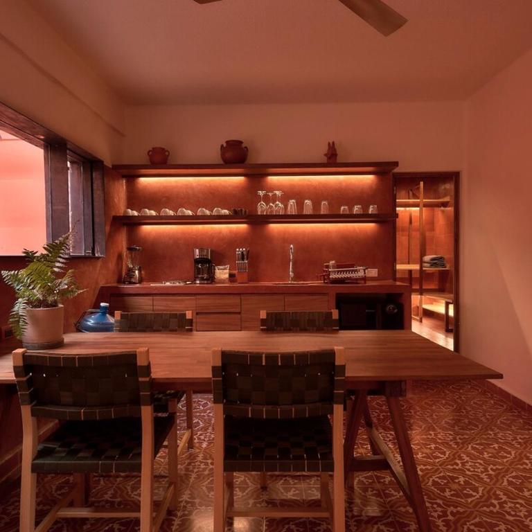 Casa Alta Vista Terraza diseno ubicacion AC - Ferienhaus - 29