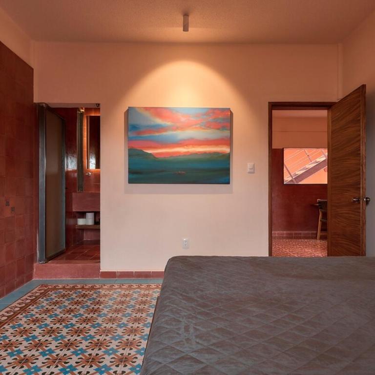 Casa Alta Vista Terraza diseno ubicacion AC - Ferienhaus - 42