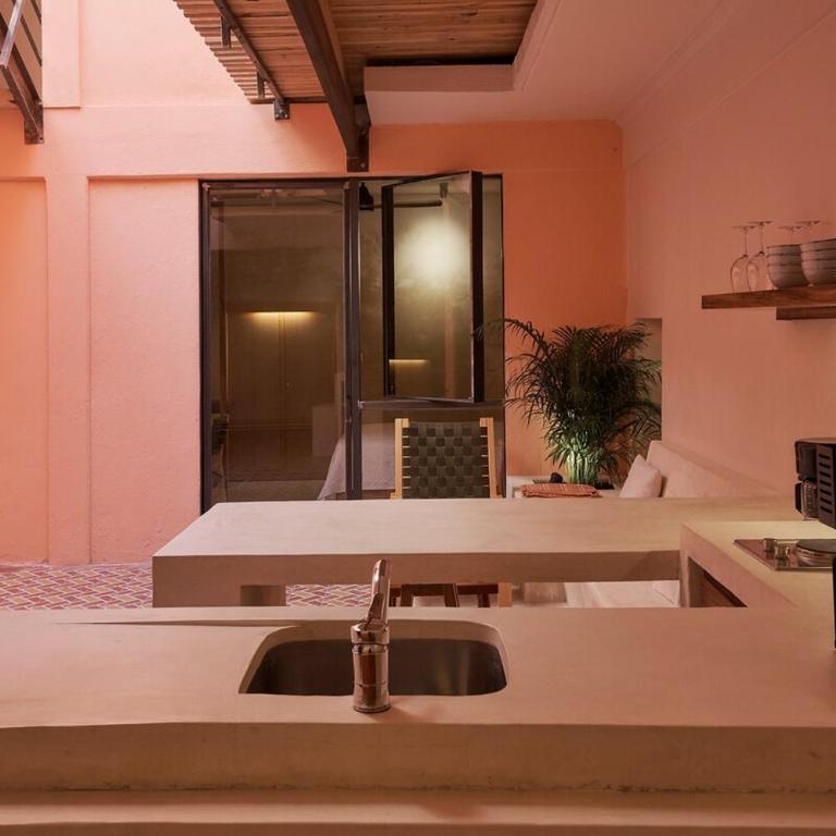 Casa Alta Vista Terraza diseno ubicacion AC - Ferienhaus - 69