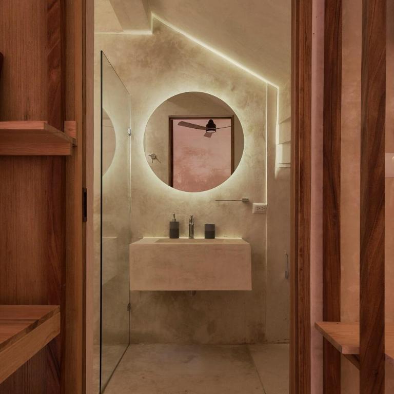 Casa Alta Vista Terraza diseno ubicacion AC - Ferienhaus - 81