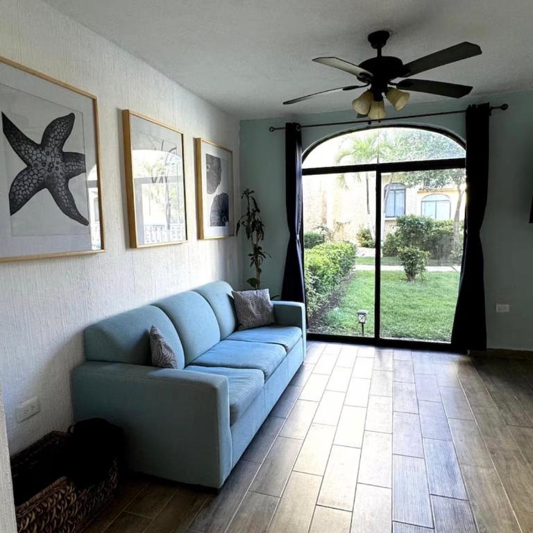 Ground Floor Apartment in Cancún with beach access & Pool - Apartamento de 2 dormitorios con vistas a la piscina - 6