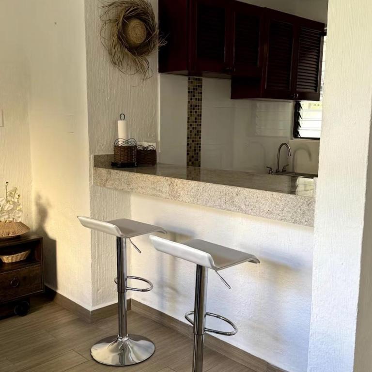 Ground Floor Apartment in Cancún with beach access & Pool - Apartamento de 2 dormitorios con vistas a la piscina - 10