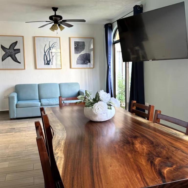 Ground Floor Apartment in Cancún with beach access & Pool - Apartamento de 2 dormitorios con vistas a la piscina - 15