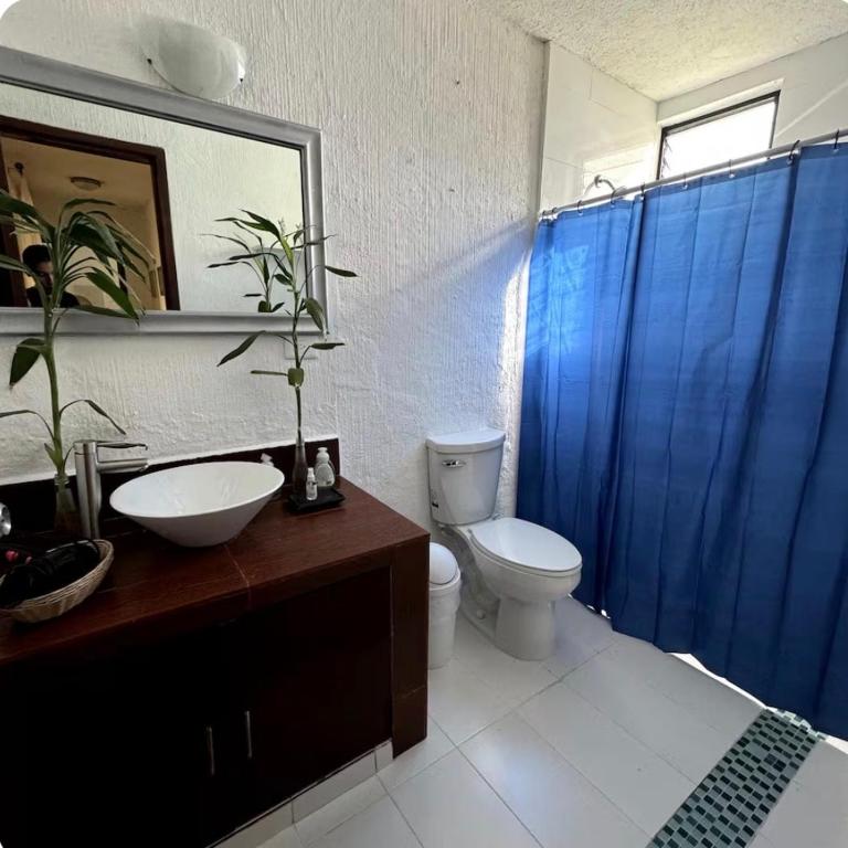 Ground Floor Apartment in Cancún with beach access & Pool - Apartamento de 2 dormitorios con vistas a la piscina - 16