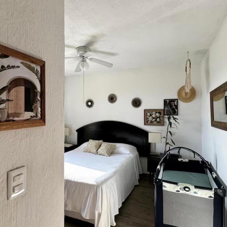 Ground Floor Apartment in Cancún with beach access & Pool - Apartamento de 2 dormitorios con vistas a la piscina - 18