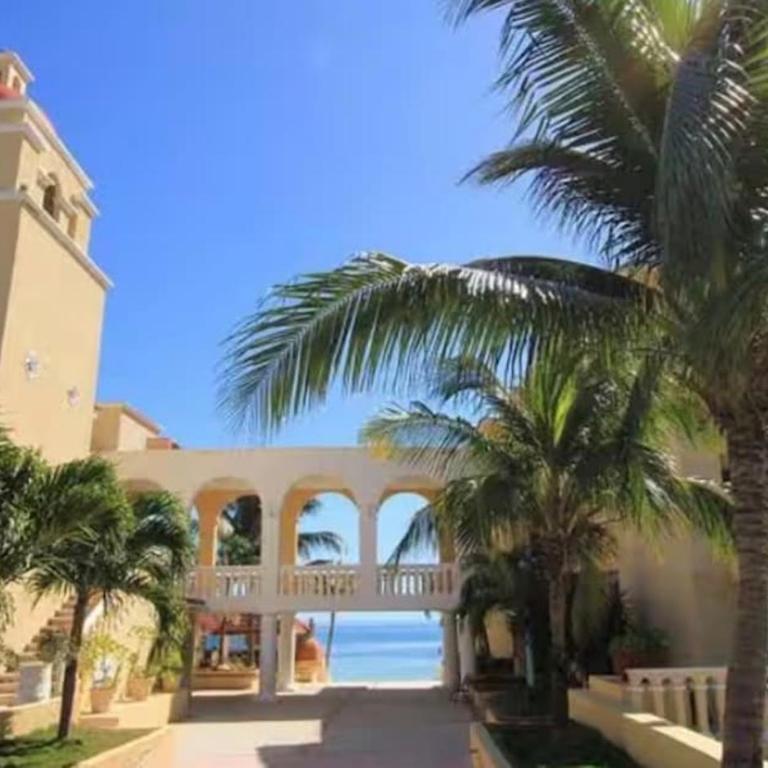 Ground Floor Apartment in Cancún with beach access & Pool - Apartamento de 2 dormitorios con vistas a la piscina - 19