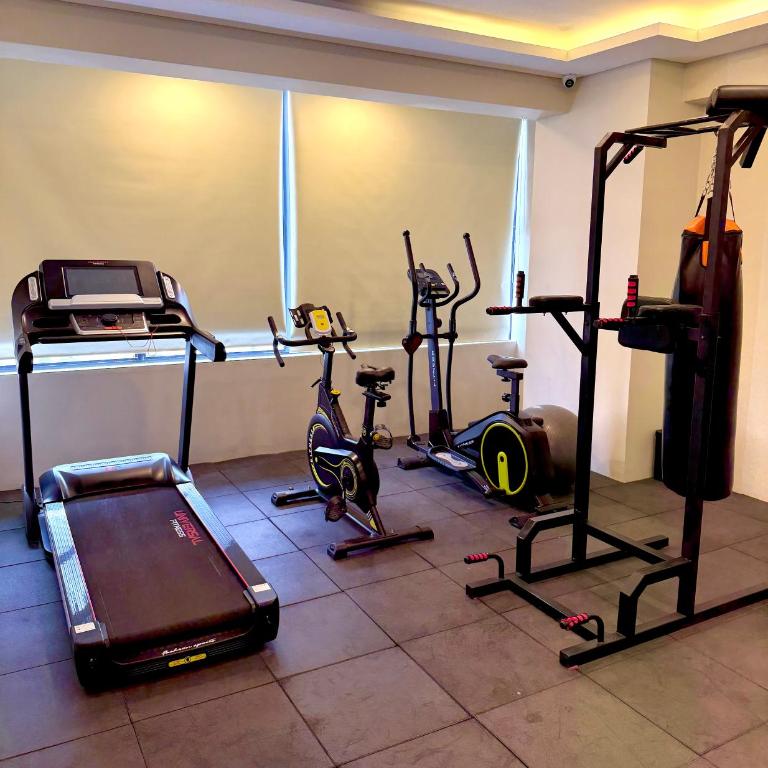 Golden Tower Equipetrol, piscina, gym, sauna y parqueo privado - One-Bedroom Apartment - 27
