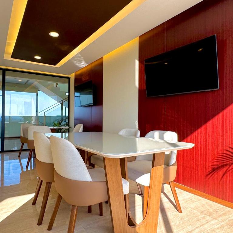 Golden Tower Equipetrol, piscina, gym, sauna y parqueo privado - One-Bedroom Apartment - 29