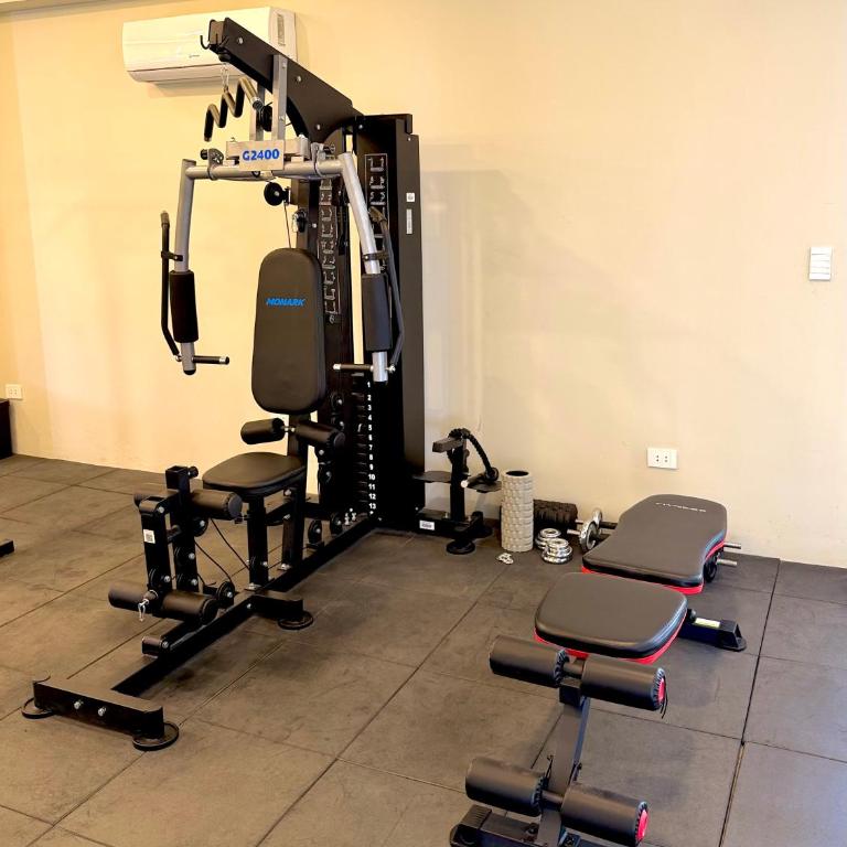 Golden Tower Equipetrol, piscina, gym, sauna y parqueo privado - One-Bedroom Apartment - 28