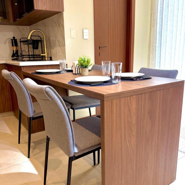 Golden Tower Equipetrol, piscina, gym, sauna y parqueo privado - One-Bedroom Apartment - 5
